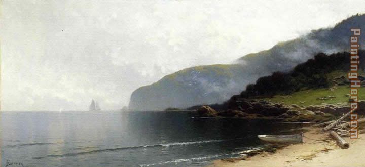 Alfred Thompson Bricher Coastal Scene 3